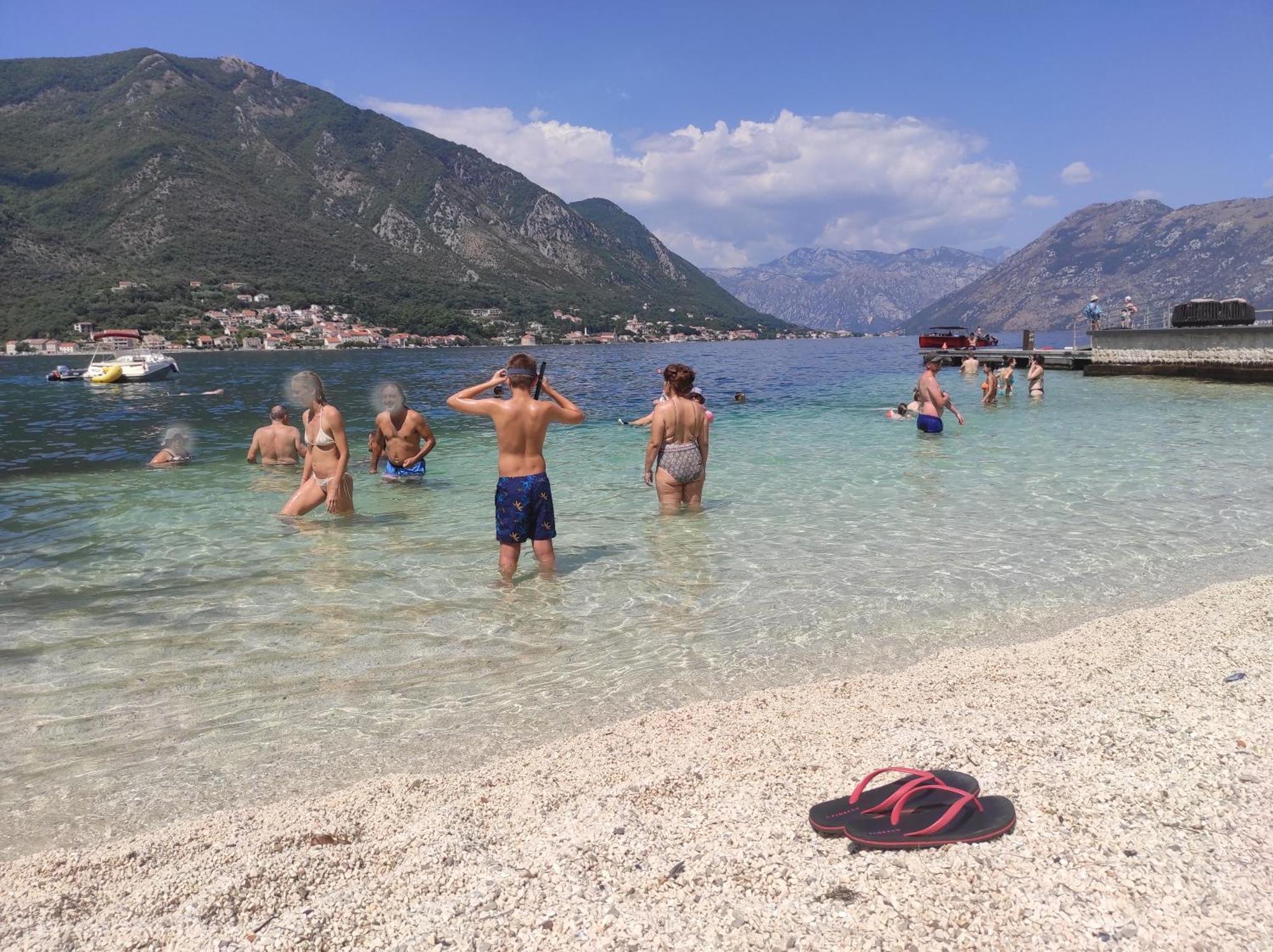 Cozy Nest, 350M To Beach, Free Parking, Wi-Fi Kotor Eksteriør bilde